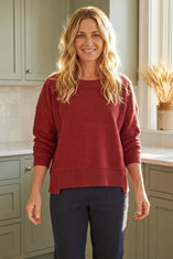 Plush Fleece Unwind Pullover