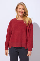 Plush Fleece Unwind Pullover