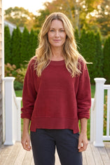 Plush Fleece Unwind Pullover
