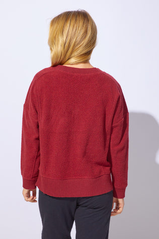 Plush Fleece Unwind Pullover