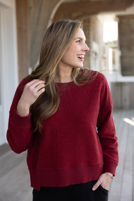 Plush Fleece Unwind Pullover