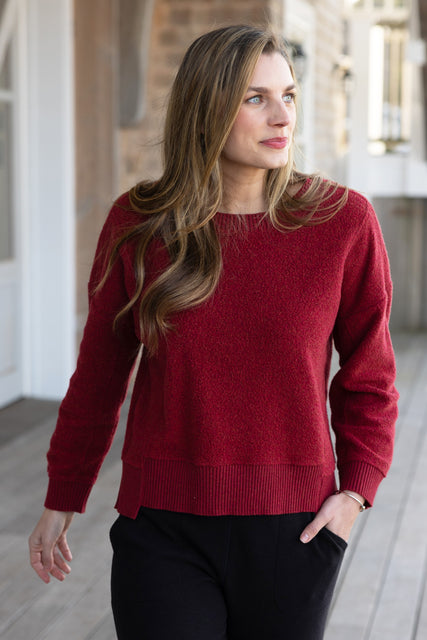 Plush Fleece Unwind Pullover