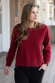 Plush Fleece Unwind Pullover