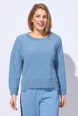 Plush Fleece Unwind Pullover