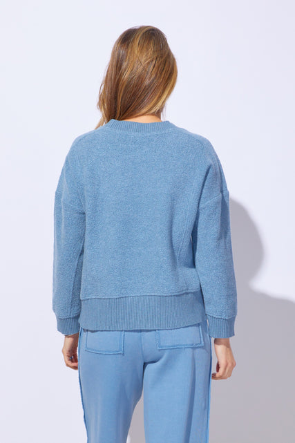 Plush Fleece Unwind Pullover