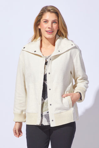 Plush Fleece Fireside Jacket