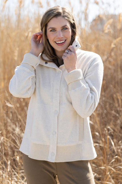 Plush Fleece Fireside Jacket