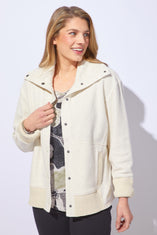 Plush Fleece Fireside Jacket