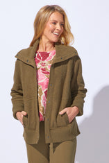Plush Fleece Fireside Jacket