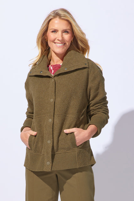 Plush Fleece Fireside Jacket