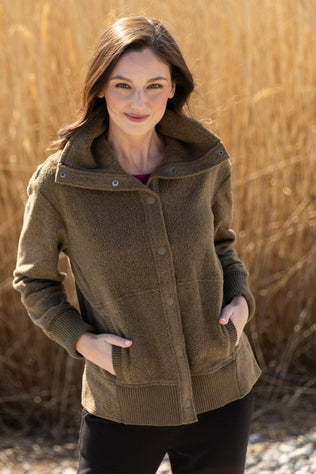 Plush Fleece Fireside Jacket