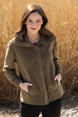 Plush Fleece Fireside Jacket