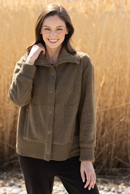 Plush Fleece Fireside Jacket