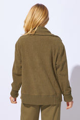 Plush Fleece Fireside Jacket