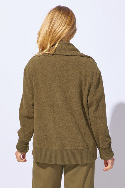 Plush Fleece Fireside Jacket