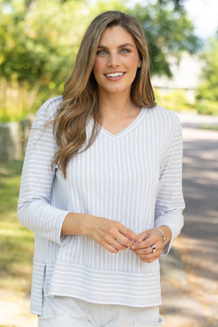 Santa Barbara Stripe Tee