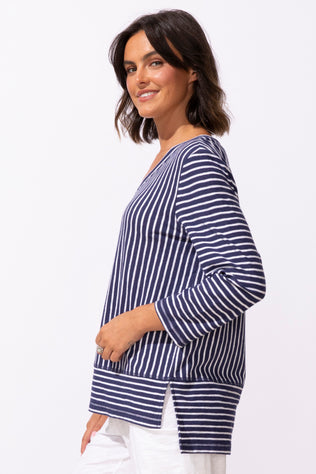 Santa Barbara Stripe Tee