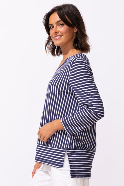 Santa Barbara Stripe Tee