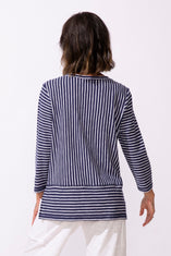 Santa Barbara Stripe Tee