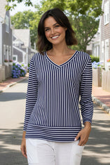 Santa Barbara Stripe Tee