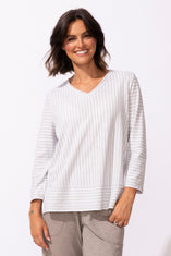 Santa Barbara Stripe Tee