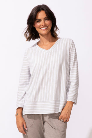Santa Barbara Stripe Tee
