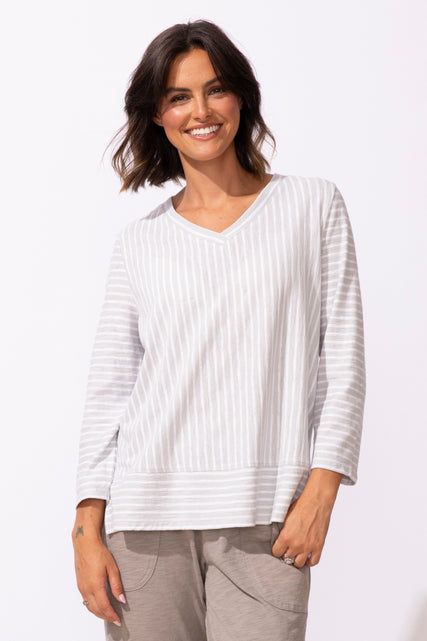 Santa Barbara Stripe Tee
