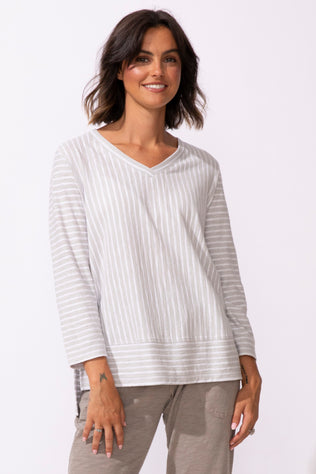 Santa Barbara Stripe Tee