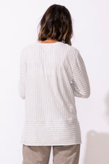 Santa Barbara Stripe Tee