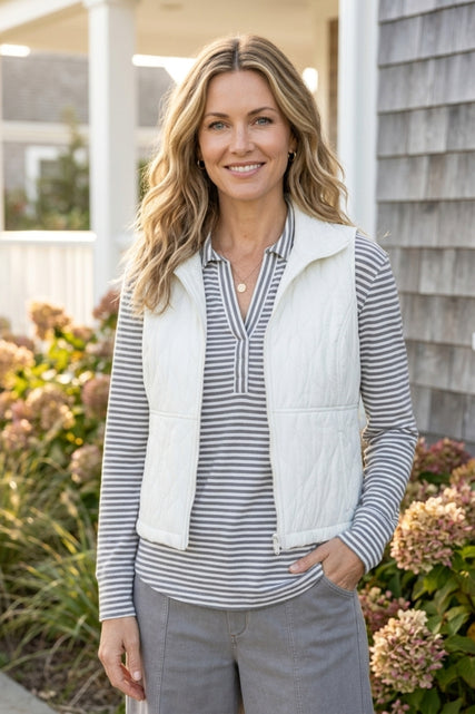 Wave Quilt Summit Vest