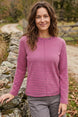Verona Stripe Layover Tee