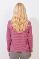 Verona Stripe Layover Tee