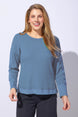 Waffle Knit Chill Top