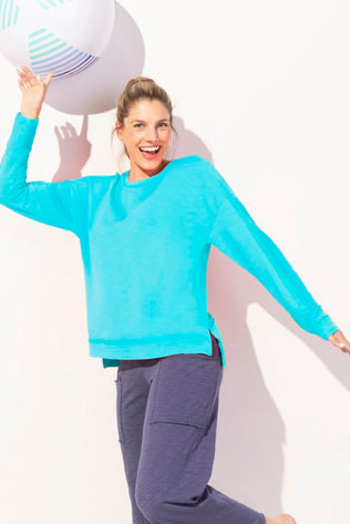 Modal Spandex Refresh Pullover
