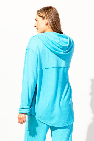 Modal Spandex Terry Refresh Hoodie