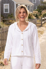 Modal Spandex Cruising Hoodie