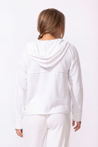 Modal Spandex Cruising Hoodie