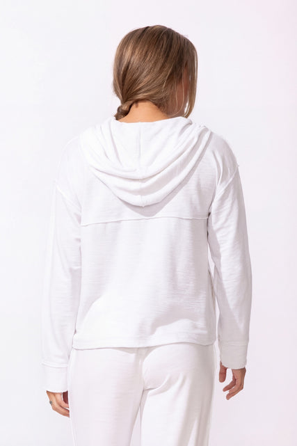 Modal Spandex Cruising Hoodie