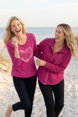 Peruvian Cotton Heart Tee