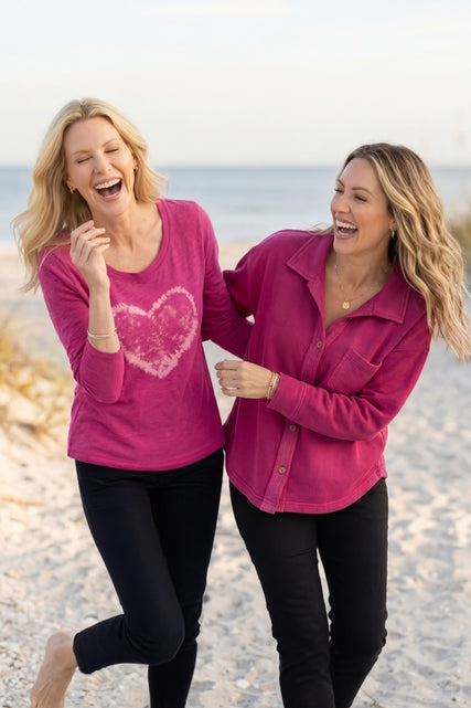 Peruvian Cotton Heart Tee