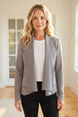 Color Wash Terry Work Horse Cardi