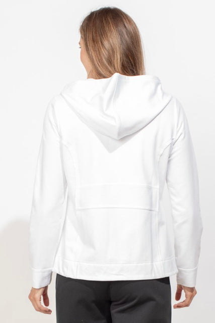 Ruched Pocket Hoodie