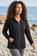 Ruched Pocket Hoodie