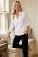 Ocean Front Terry Cozy Quarter Zip