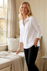 Ocean Front Terry Cozy Quarter Zip