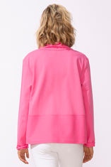 Ocean Front Terry Cozy Quarter Zip