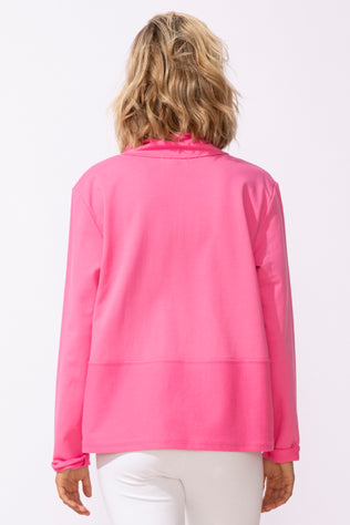 Ocean Front Terry Cozy Quarter Zip