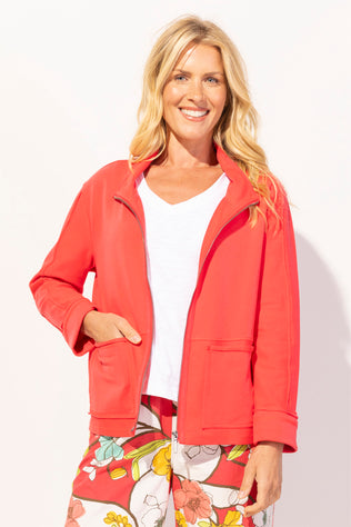 Ocean Front Terry Everyday Jacket