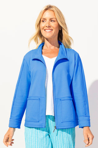 Ocean Front Terry Everyday Jacket