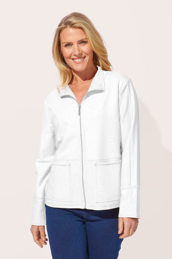 Ocean Front Terry Everyday Jacket